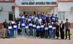 KUMLUCA HAVVA SEDAT AVCIOĞLU FEN LİSESİ  ÖĞRENCİLERİ PISA SINAVINDA TÜRKİYE’Yİ TEMSİL ETTİ