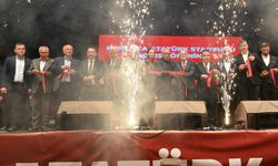 ATATÜRK STADYUMU  GÖRKEMLİ BİR TÖRENLE AÇILDI,  ŞEVVAL SAM KONSERİYLE TAÇLANDI