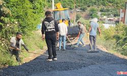SARICASU MAHALLESİNE  1000 METREKARELİK SICAK ASFALT