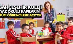 BAHÇEŞEHİR KOLEJİ YAZ OKULU KAPILARINI ÖĞRENCİLERE AÇIYOR