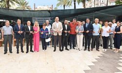 Kumluca Halk Eğitimi Merkezinden yılsonu sergisi