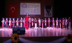 KUMLUCA BÜYÜKŞEHİR KREŞİ’NDE MEZUNİYET COŞKUSU
