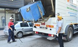 KUMLUCA’YA 303 YENİ ÇÖP KONTEYNERİ