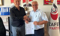 İbrahim Öztürk, Zafer Partisi Kumluca İlçe Başkanlığına Atandı