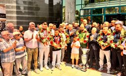 ORHAN OKULU, BABA OCAĞI  KUMLUCA’DA COŞKUYLA KARŞILANDI