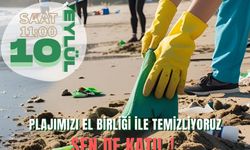 Adrasan’da El Ele Temizlik: 10 Eylül’de Şenlik Havasında Etkinlik
