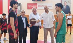 BAYRAM ONUR AVCIOĞLU  BASKETBOL TURNUVASI DÜZENLENDİ
