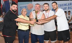 SOKAK BASKETBOLU TURNUVASI  COŞKUYLA TAMAMLANDI!