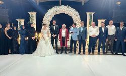 SUDE İLE AZMİ, MASALSI BİR DÜĞÜNLE DÜNYAEVİNE GİRDİ