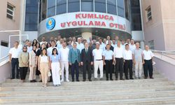 İL MİLLİ EĞİTİM MÜDÜRÜ  MEHMET YASİN ERİŞ’TEN  KUMLUCA’YA KAPSAMLI ZİYARET