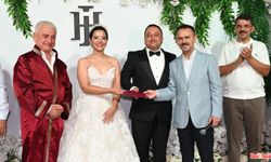 İrem ve Hasan Görkemli Bir Düğünle Dünya evine Girdi