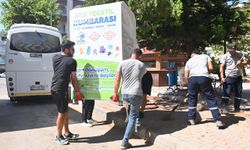 KUMLUCA BELEDİYESİ’NDEN  GERİ DÖNÜŞÜMDE ÖRNEK PROJE