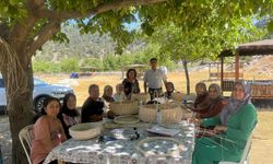 KUMLUCA HALK EĞİTİMİ MERKEZİ,  KARAGÖL YAYLASI’NDA KURSLARLA  VATANDAŞA ULAŞTI