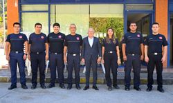 Başkan Avcıoğlu’ndan İtfaiyeye Anlamlı Ziyaret