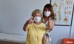 İNGİLİZ HASTA MEDİKUM’DA  KURU İĞNELEME YÖNTEMİYLE  SAĞLIĞINA KAVUŞTU