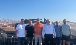 Kaymakam Bahadır Güneş, Mavikent Yapraklı Deresi Projesini İnceledi