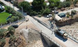 KUMLUCA BELEDİYESİ’NDEN  TOPTAŞ MAHALLESİ’NDE ASFALT ÇALIŞMASI