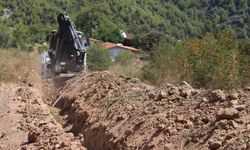 Yazır Mahallesi’ne 600 Metrelik Yeni Şebeke Hattı