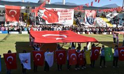 Cumhuriyetin 102. Yılı Coşku Ve Gururla Kutlandı