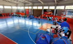 Bahçeşehir Kolejinden “Okulda Bir Gece” Etkinliği