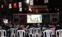 Gezen Sinema Tırı Kumluca’da Sinemaseverlerle Buluştu
