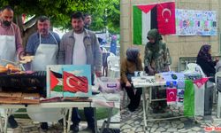 Kumluca Gazze İçin Tek Yürek!