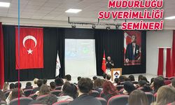 Bahçeşehir Kolejinde Sürdürülebilirlik Semineri