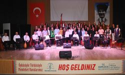 Kumluca’da Türkülerle Dolu Unutulmaz Bir Gece