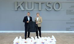 Kutso’dan Yüzlerce Öğrenciye Kış Sıcağı!