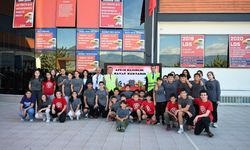 Sınav Koleji’nde Afet Günü’nde Başarılı Tatbikat
