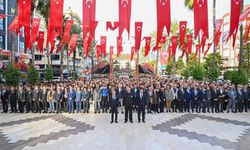 10 Kasım’da Kumluca Tek Yürek Oldu