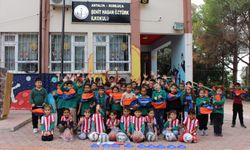 Antalya Büyükşehir Belediyesinden Kumluca’da Spora Teşvik