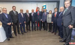 Basının Sorunlarını Elbirliğiyle Çözeceğiz