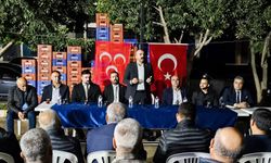 MHP Kumluca Teşkilatı Mavikent ve Beykonak’ta Vatandaşlarla Buluştu