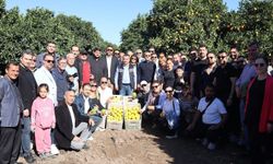 MÜSİAD’dan Dünyaca Ünlü Finike Portakalına Anlamlı Destek!