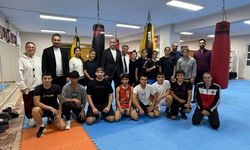 Paslıkılıç’tan Sporculara Moral Ziyareti