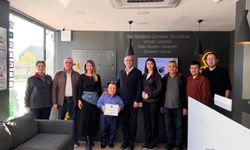 Akkelle elektronik’e 50. Yıl plaketi