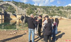 Kumluca Bahçeşehir Koleji Öğrencileri Geçmişin İzini Sürdü