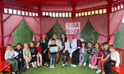 Anaokulunda “Sıra Bende” Coşkusu