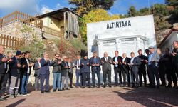 Altınyaka’ya Yaptırılan Çeşme Açıldı