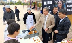 Kasapçayırı Okulu’ndan Vefa Örneği