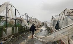 Kumluca’yı Selin Ardından Hortum Vurdu