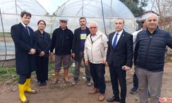 Zafer Partisi’nden Sel Felaketi Sonrası Kumluca’ya Ziyaret