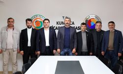 HÜDA PAR Antalya Teşkilatından,  Kumluca’da sektör temsilcileri ve üreticilere ziyaret