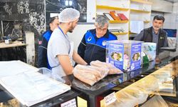 Kumluca Belediyesi’nden Fırınlarda Denetim