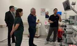 Kumluca Devlet Hastanesi’ne  Üst Düzey Endoskopi Cihazları