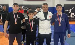 Kumluca Demirspor Güreşçileri İl Seçmelerinde Başarı Kazandı