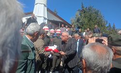 Kumluca’da Kıbrıs Gazisi Cemali Karakuş Son Yolculuğuna Uğurlandı