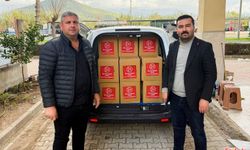 MHP Kumluca’dan Ramazan’da Yardım Paketi Desteği