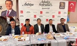 Saadet Partisi Kumluca’da İftar Sofrasında Buluştu